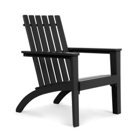 Outdoor Durable Patio Acacia Wood Adirondack Lounge Armchair