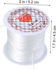 Fishing Line, Thin And Tough, Sensitive To Fish Bites. It Can Be Used For Both Freshwater And Saltwater Fishing And Is A Great Companion For Angl (Color: White)