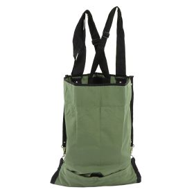 Fruit Picking Bag Green Double Buckle 600D Oxford Cloth Adjustable Harvest Garden Apron for Apple (Option: as picture)