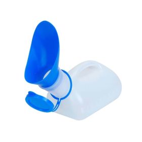 Portable Male Female Adult Emergency Urinal Device for Car Camping (Color: nan, Type: Toilets Supplies)